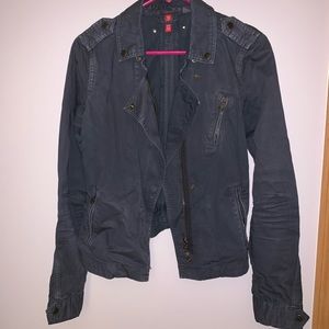 H&M moto jacket